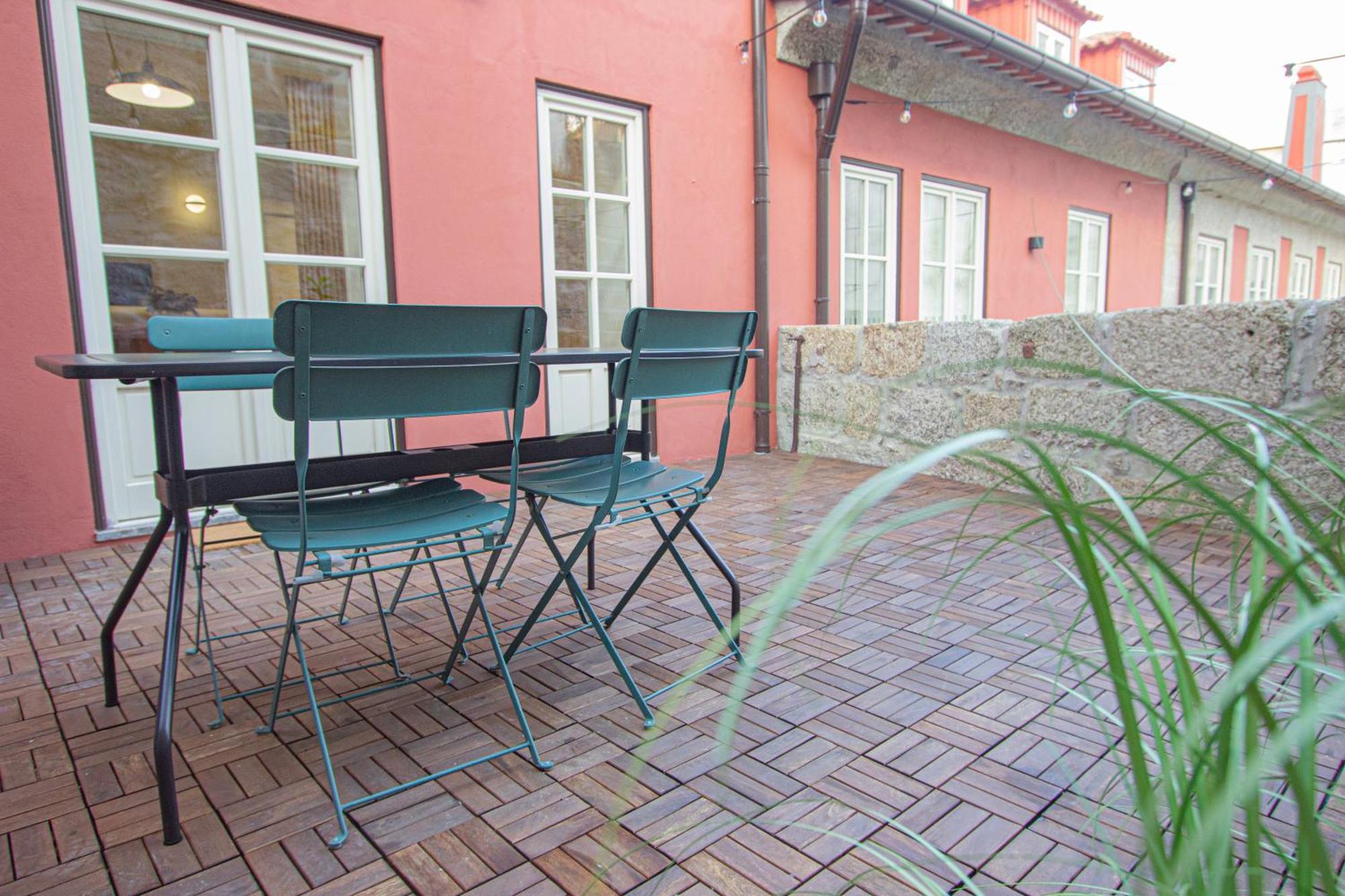 Appartamento Casa Do Visconde By Guestify Guimarães Esterno foto