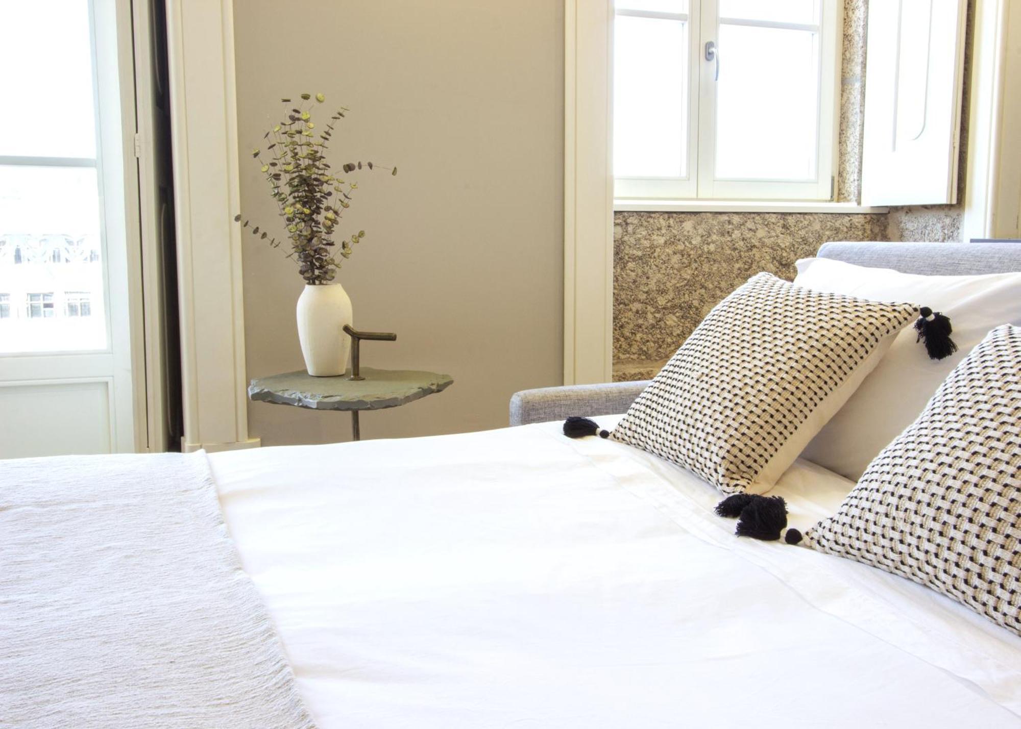 Appartamento Casa Do Visconde By Guestify Guimarães Esterno foto