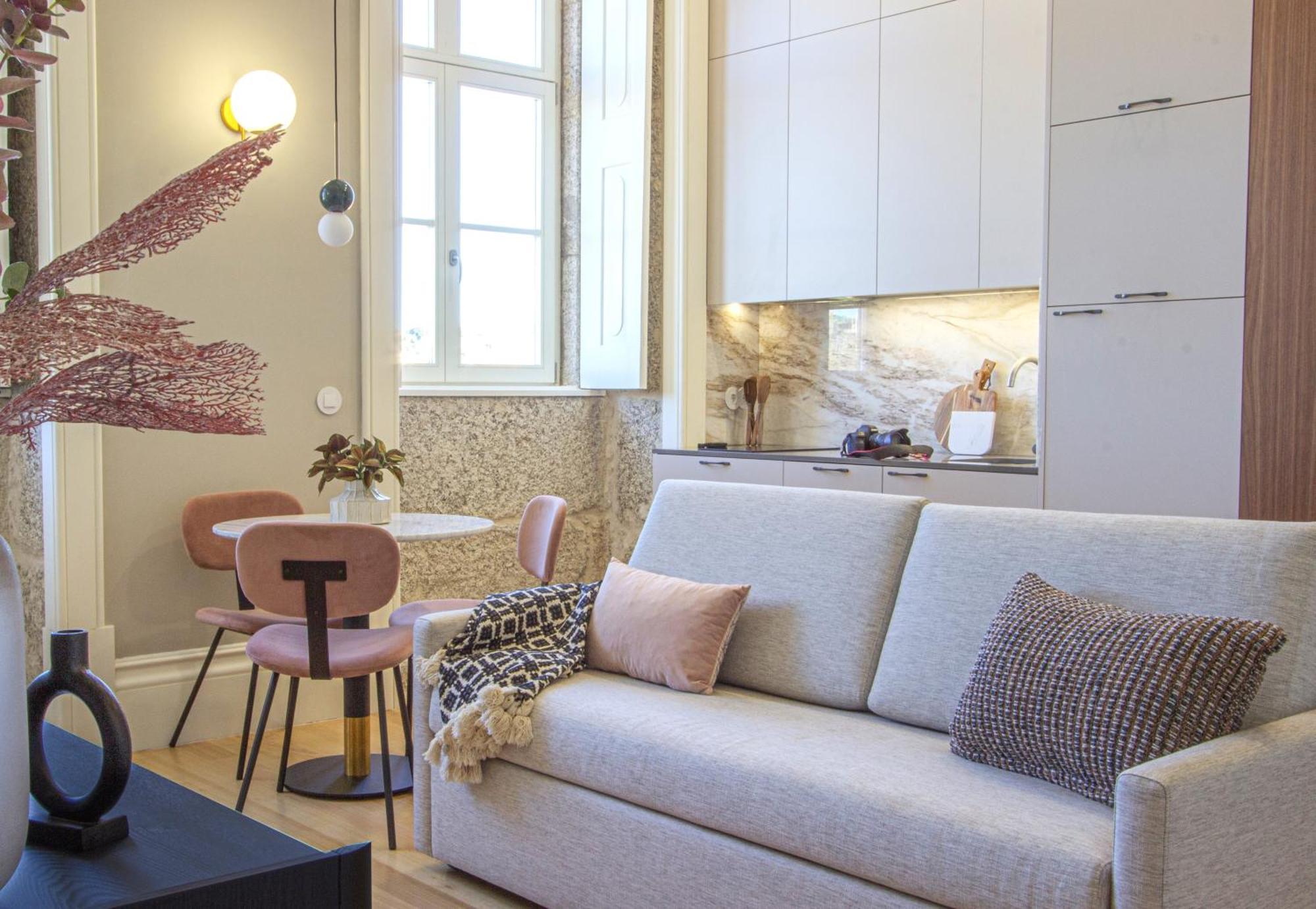 Appartamento Casa Do Visconde By Guestify Guimarães Esterno foto